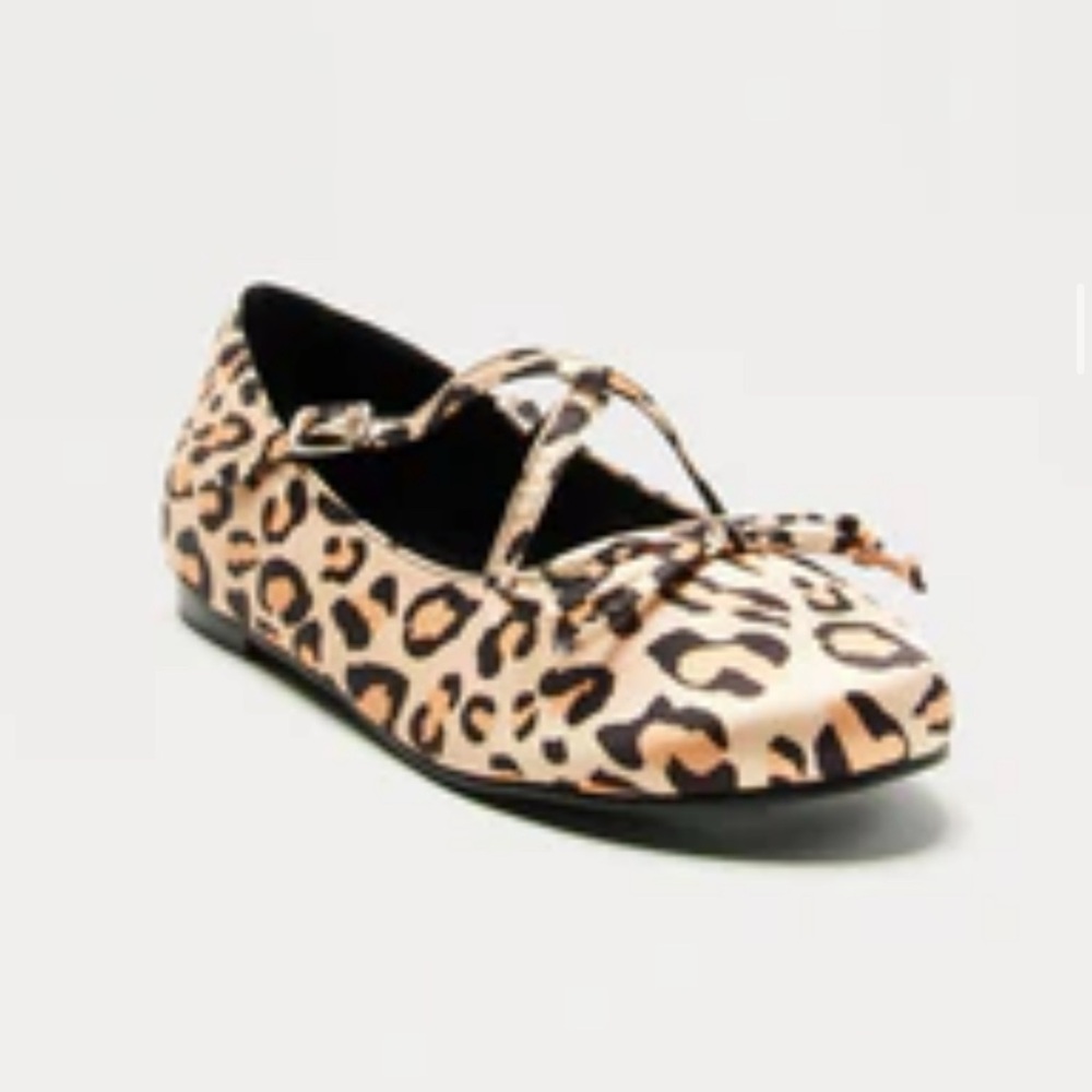 Leopard Print women Ballet Flats - Picture 2 of 3
